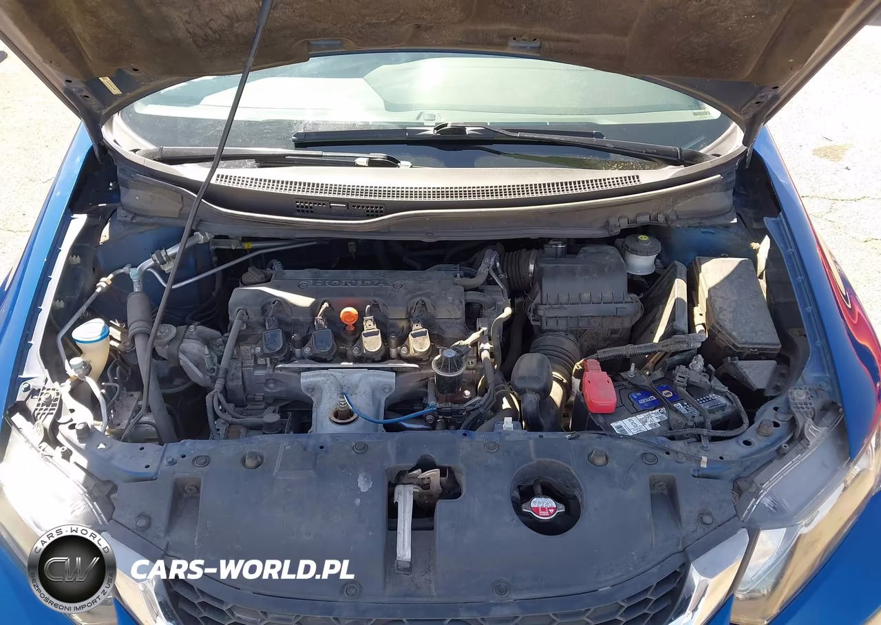 2013 Honda Civic Lx VIN:19XFB2F5XDE273026 - 10
