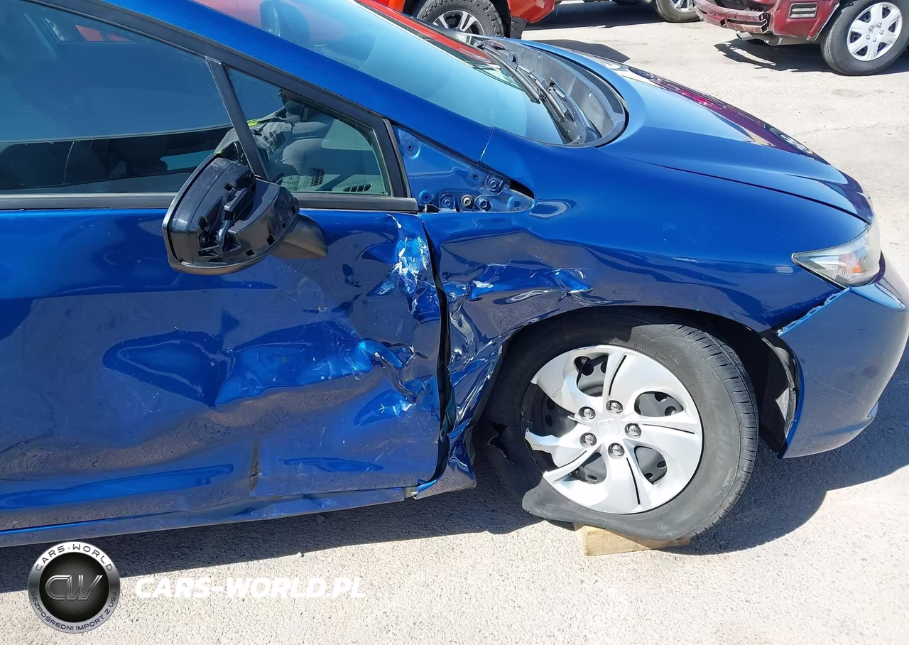 2013 Honda Civic Lx VIN:19XFB2F5XDE273026 - 6