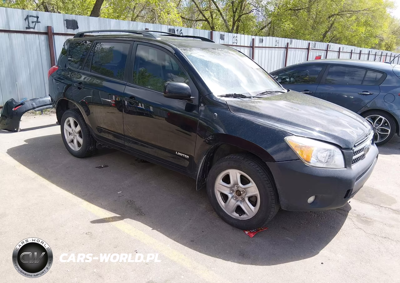 2008 Toyota Rav4 Limited V6
