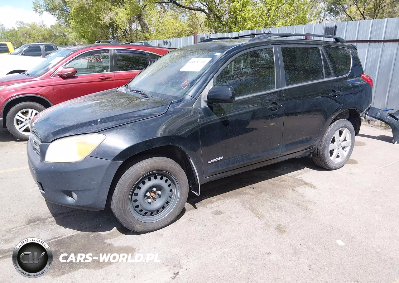 2008 Toyota Rav4 Limited V6 VIN:JTMBK31V886045856 - 2