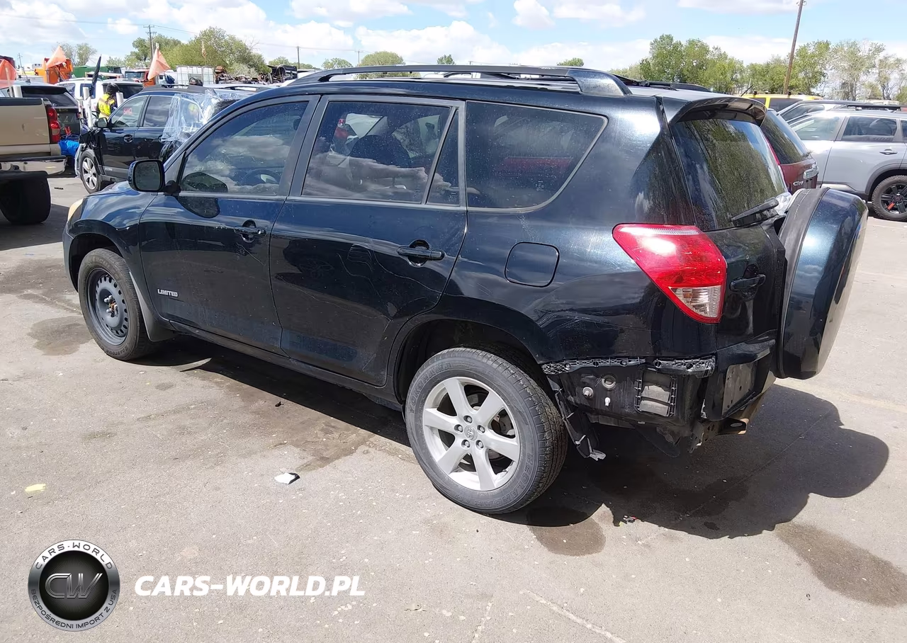 2008 Toyota Rav4 Limited V6 VIN:JTMBK31V886045856 - 3