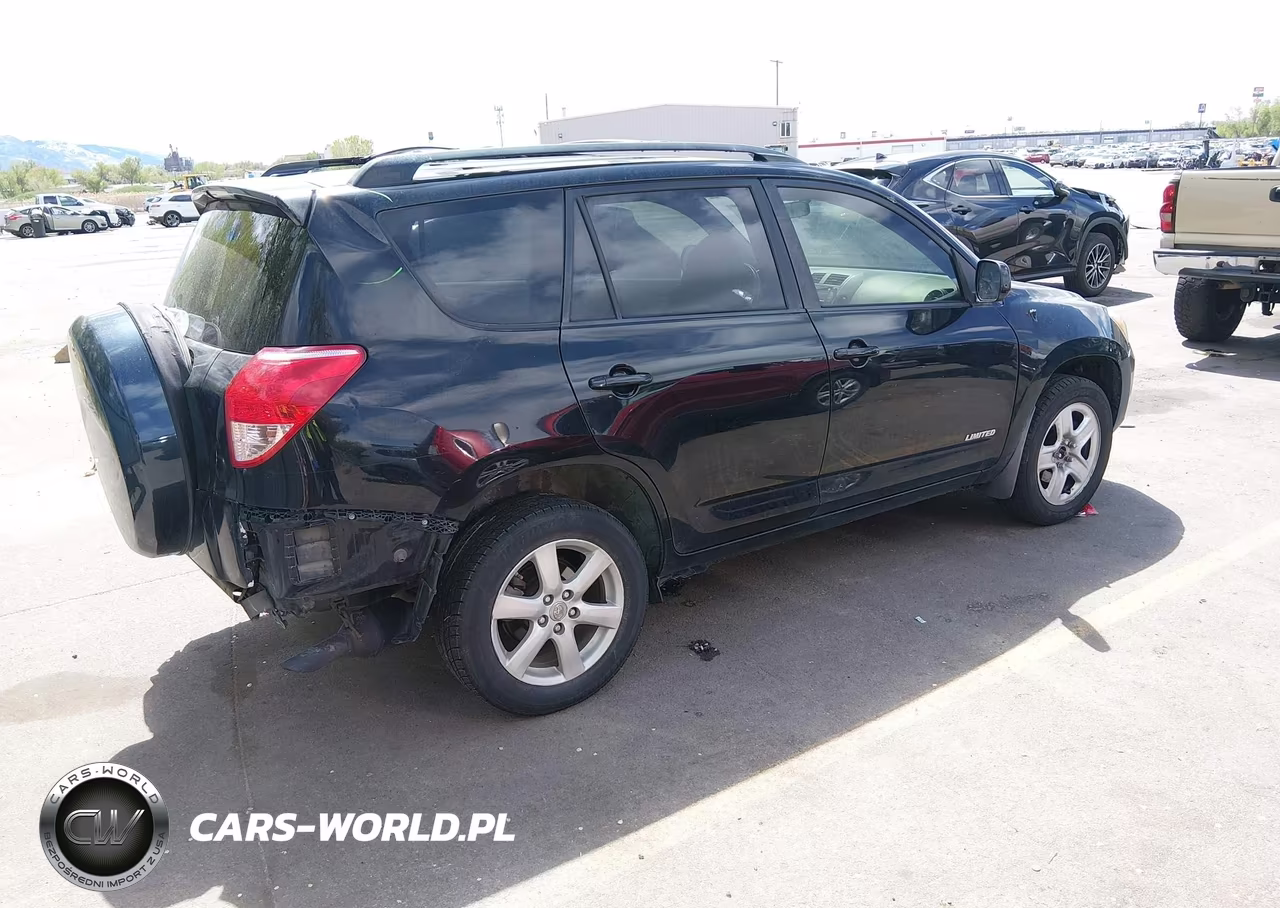 2008 Toyota Rav4 Limited V6 VIN:JTMBK31V886045856 - 4