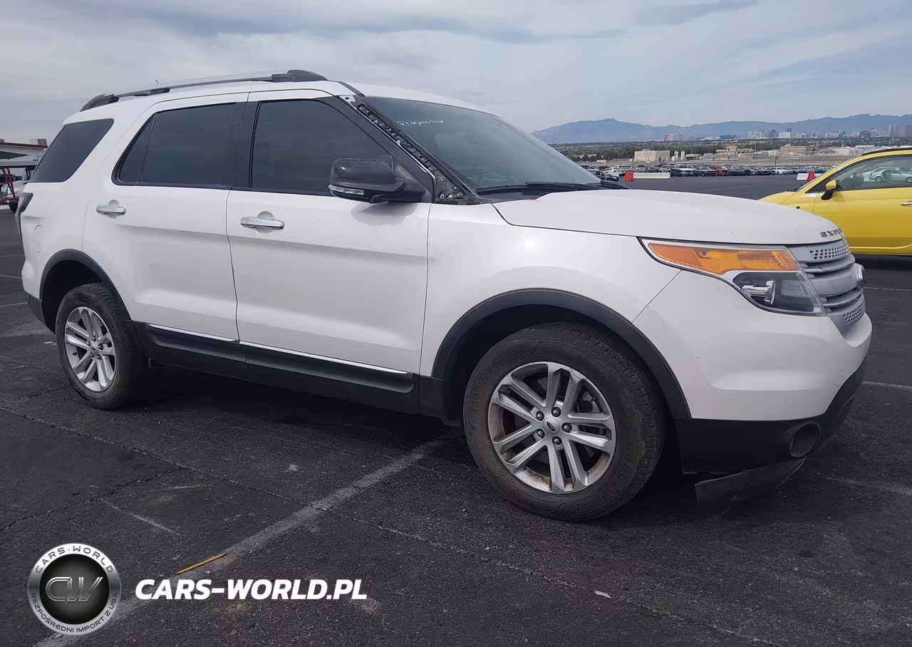 2015 Ford Explorer Xlt