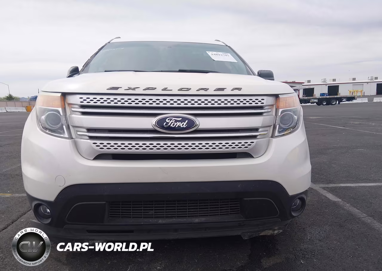 2015 Ford Explorer Xlt VIN:1FM5K7D86FGA34464 - 12