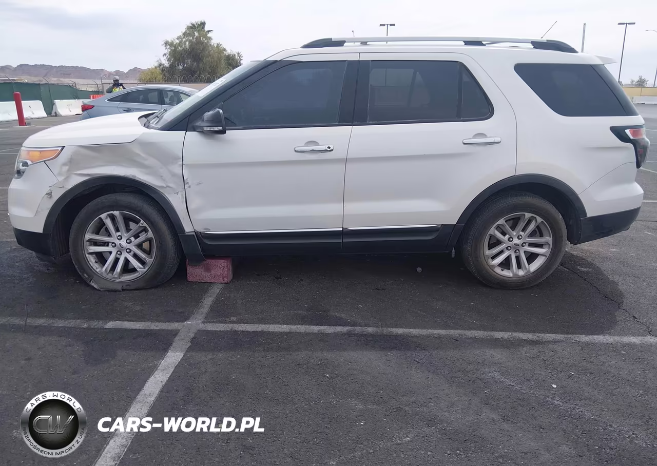 2015 Ford Explorer Xlt VIN:1FM5K7D86FGA34464 - 14