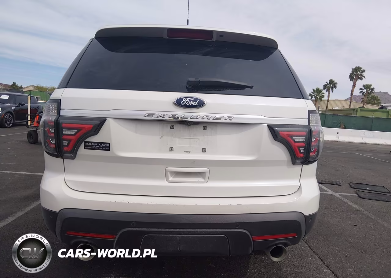 2015 Ford Explorer Xlt VIN:1FM5K7D86FGA34464 - 16