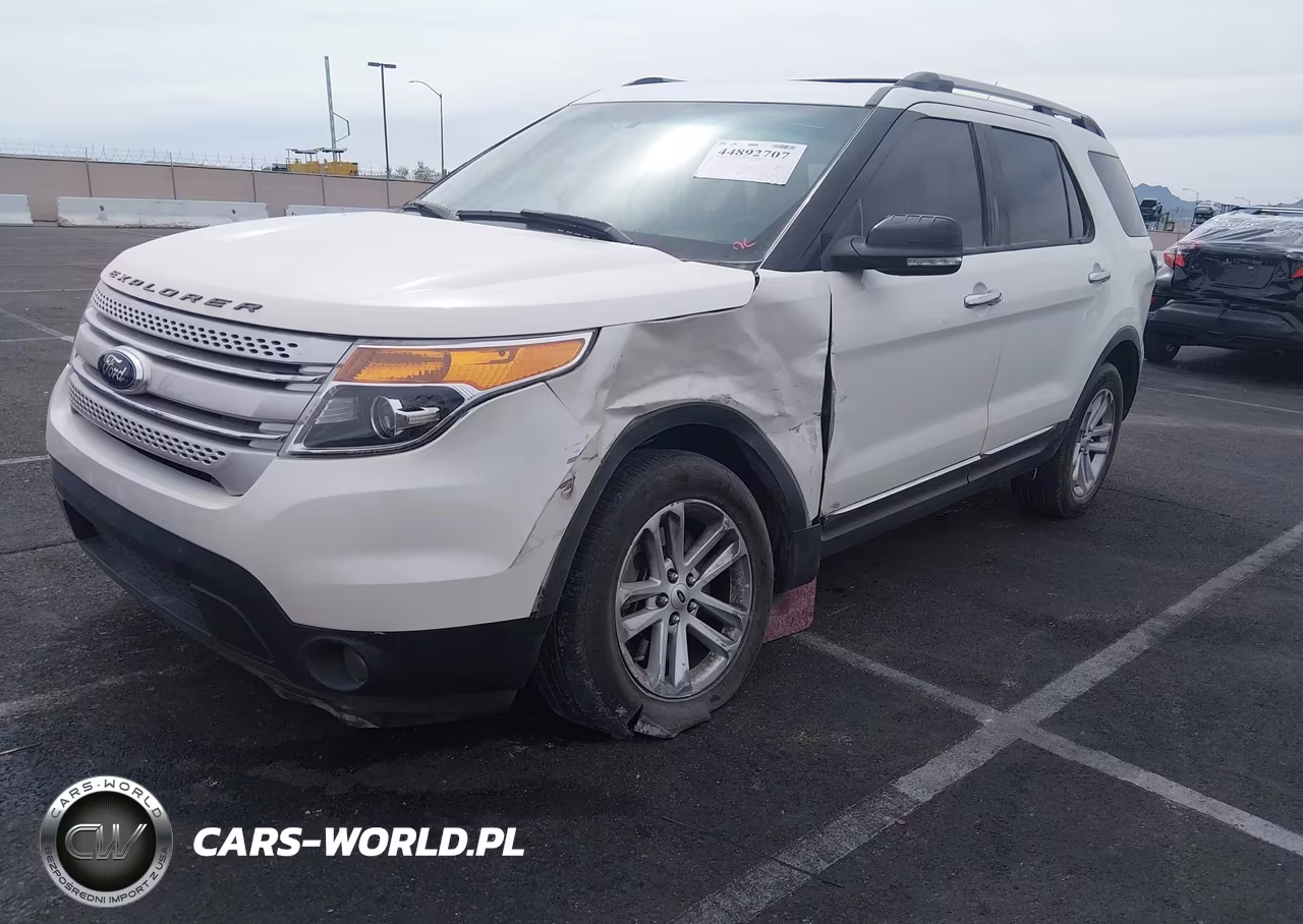 2015 Ford Explorer Xlt VIN:1FM5K7D86FGA34464 - 2