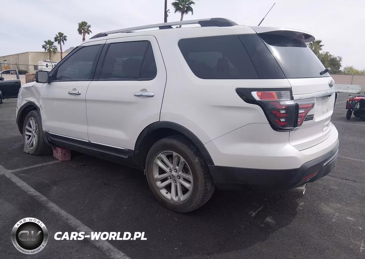 2015 Ford Explorer Xlt VIN:1FM5K7D86FGA34464 - 3