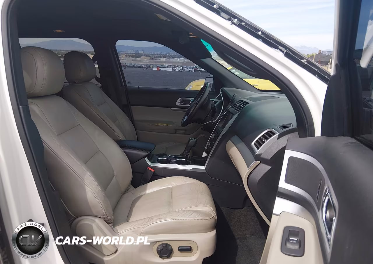 2015 Ford Explorer Xlt VIN:1FM5K7D86FGA34464 - 5
