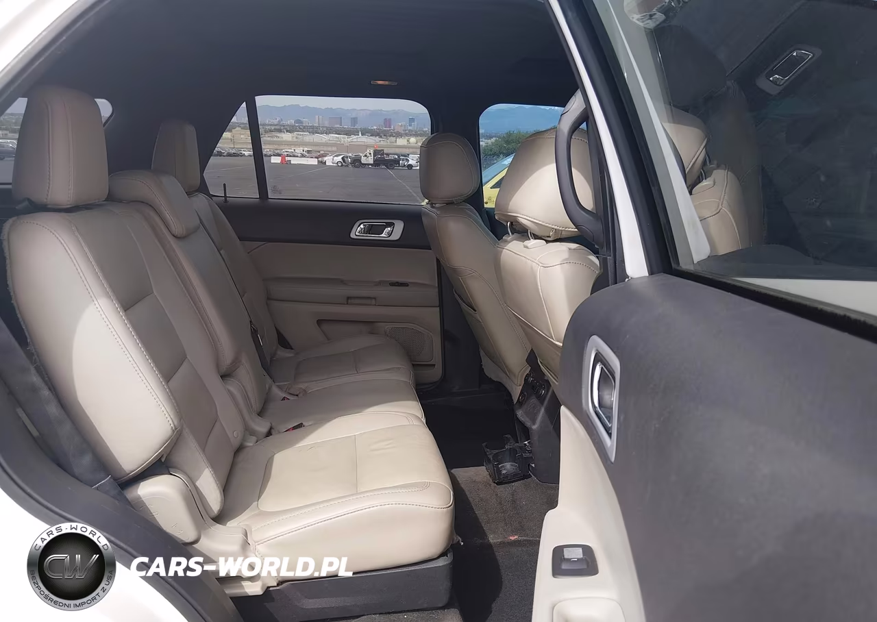 2015 Ford Explorer Xlt VIN:1FM5K7D86FGA34464 - 8