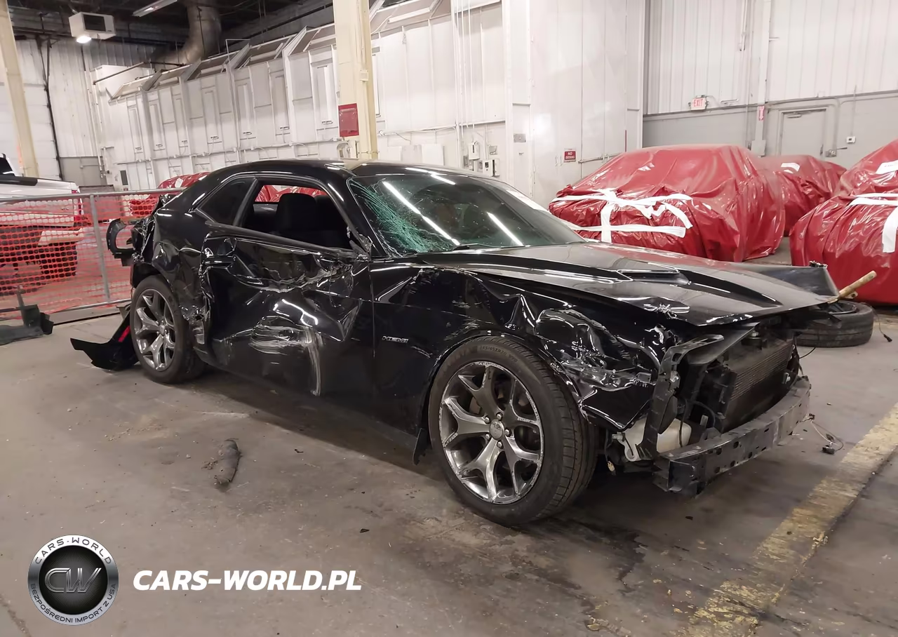 2016 Dodge Challenger R-T