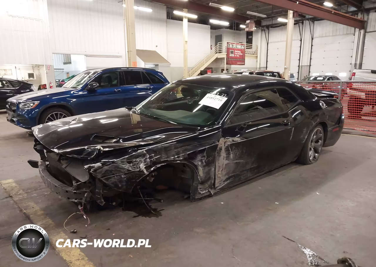 2016 Dodge Challenger R-T VIN:2C3CDZBT6GH177692 - 2