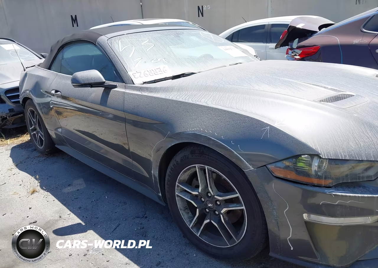 2020 Ford Mustang Ecoboost Premium – zdjęcie 1 z 19