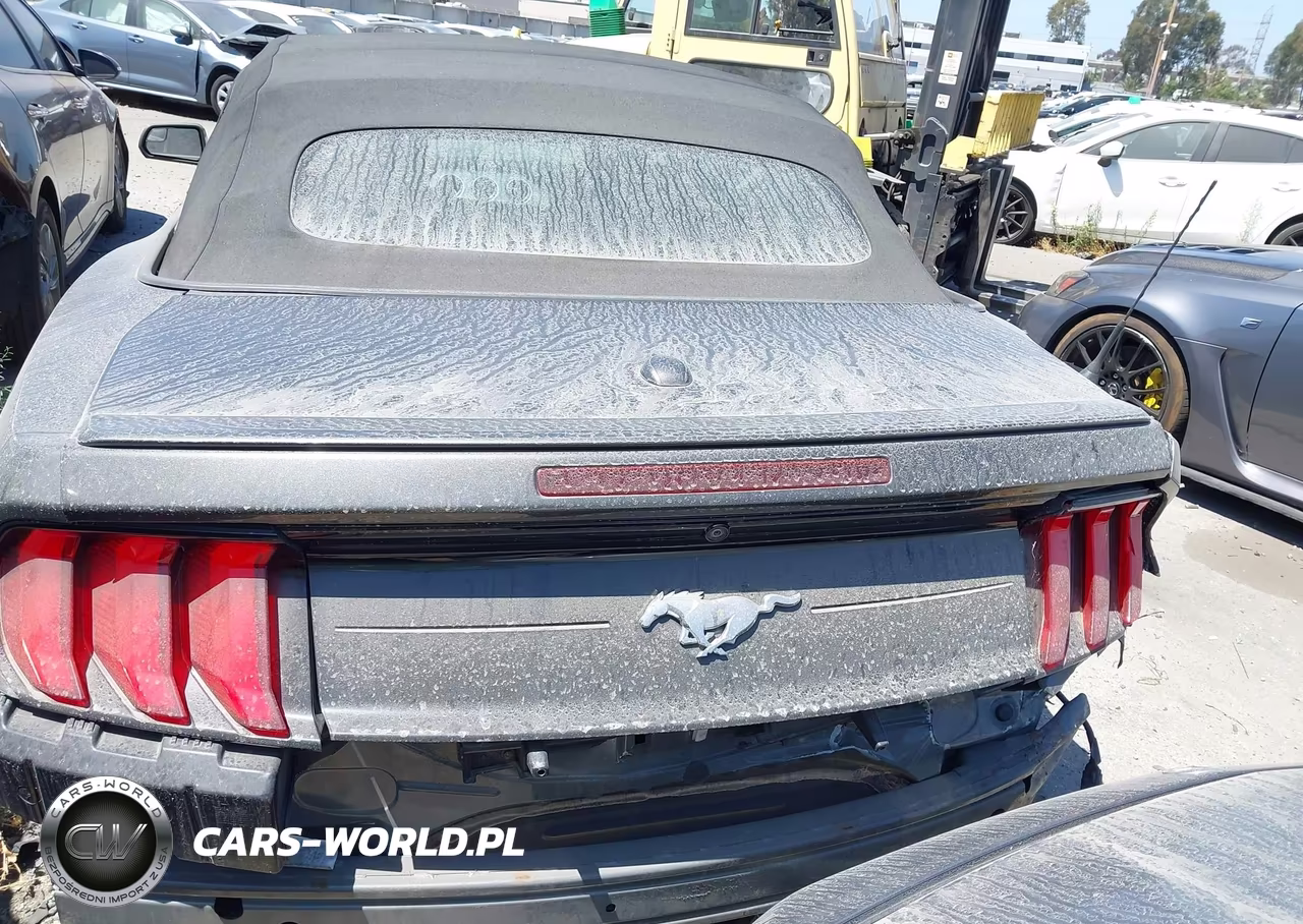 2020 Ford Mustang Ecoboost Premium VIN:1FATP8UH1L5113377 - 16