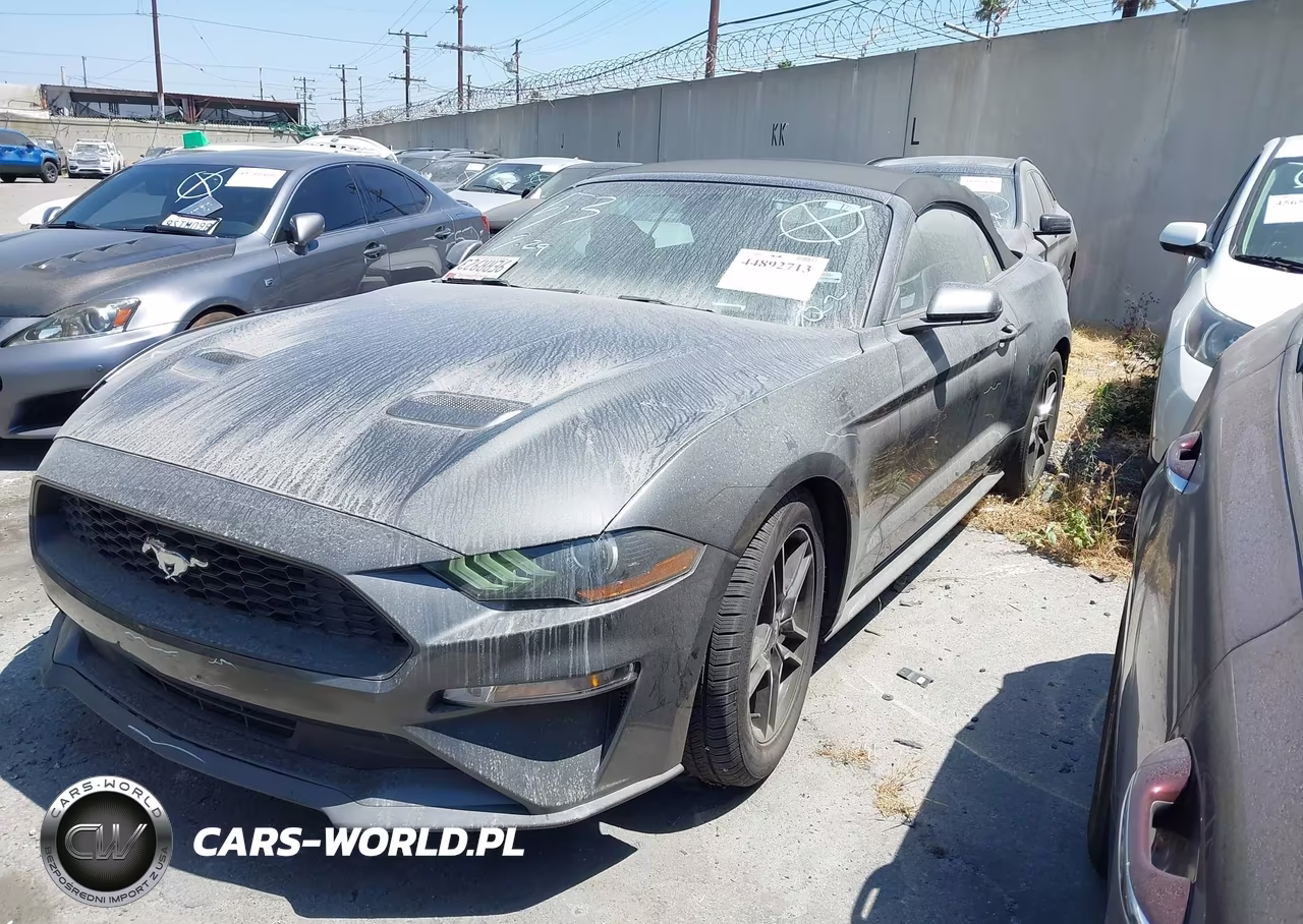 2020 Ford Mustang Ecoboost Premium VIN:1FATP8UH1L5113377 - 2
