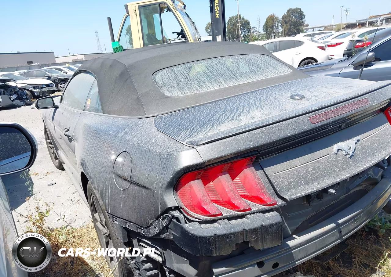 2020 Ford Mustang Ecoboost Premium VIN:1FATP8UH1L5113377 - 3