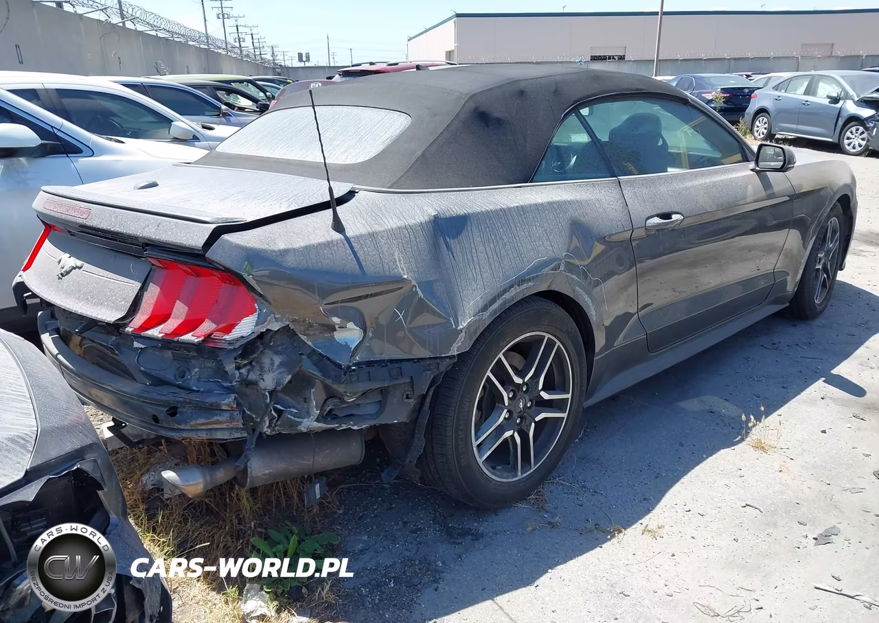2020 Ford Mustang Ecoboost Premium VIN:1FATP8UH1L5113377 - 4