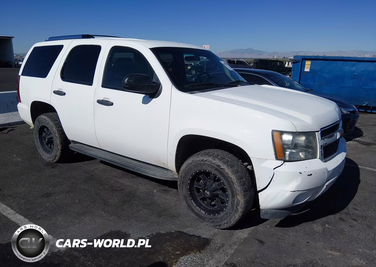 2013 Chevrolet Tahoe Commercial Fleet