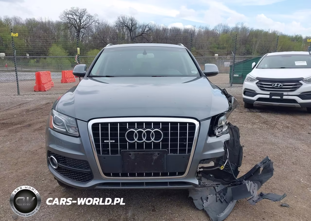 2012 Audi Q5 3.2 Premium Plus VIN:WA1DKBFP9CA011728 - 12