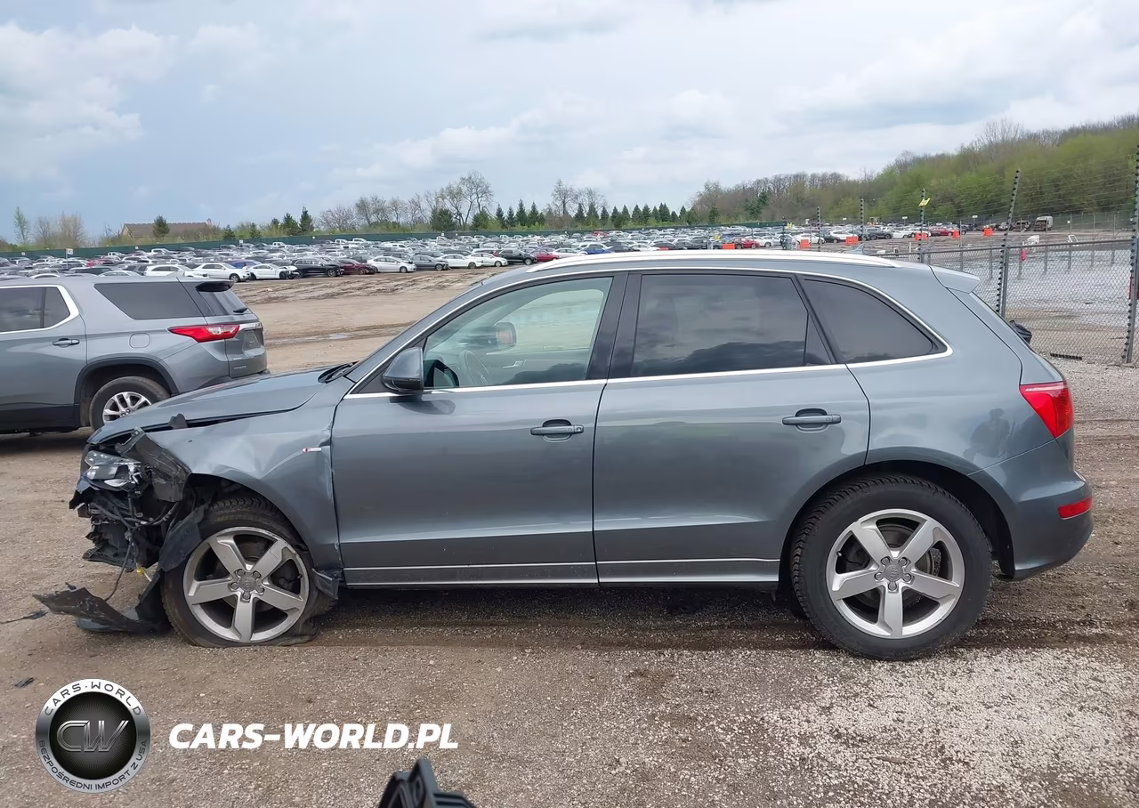 2012 Audi Q5 3.2 Premium Plus VIN:WA1DKBFP9CA011728 - 14