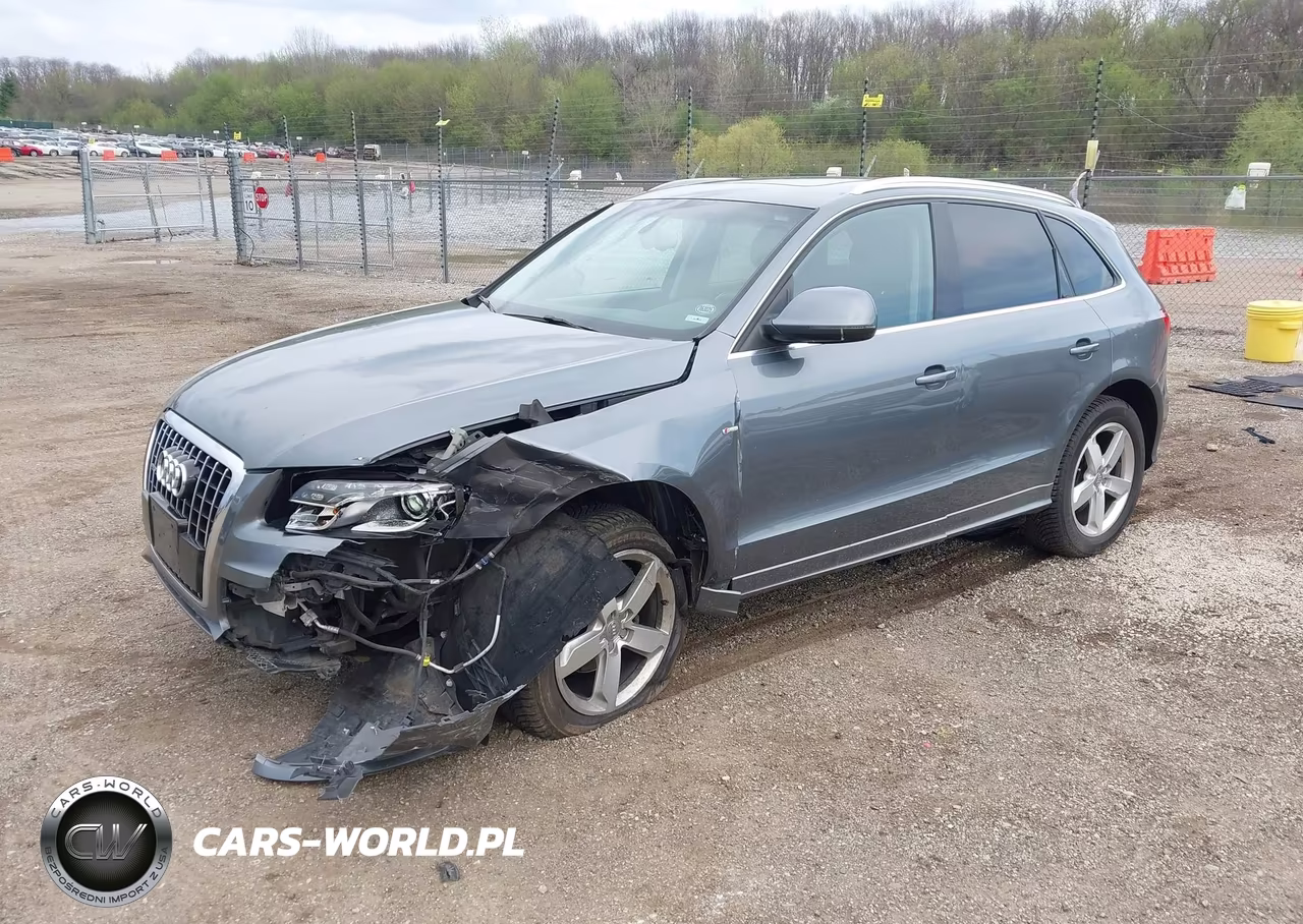 2012 Audi Q5 3.2 Premium Plus VIN:WA1DKBFP9CA011728 - 2