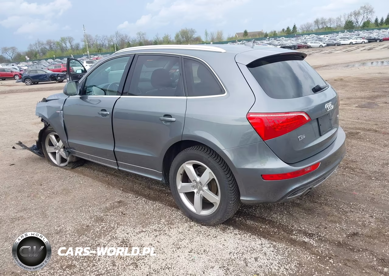 2012 Audi Q5 3.2 Premium Plus VIN:WA1DKBFP9CA011728 - 3
