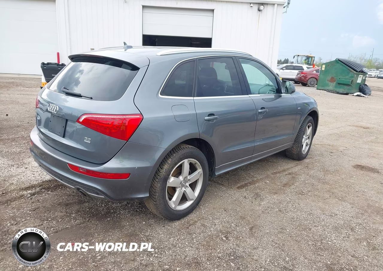 2012 Audi Q5 3.2 Premium Plus VIN:WA1DKBFP9CA011728 - 4