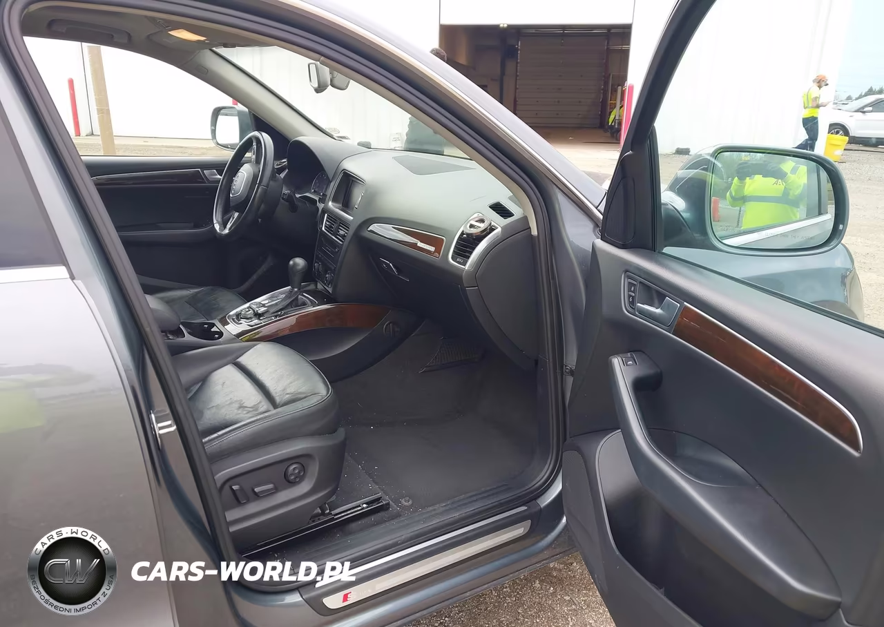 2012 Audi Q5 3.2 Premium Plus VIN:WA1DKBFP9CA011728 - 5