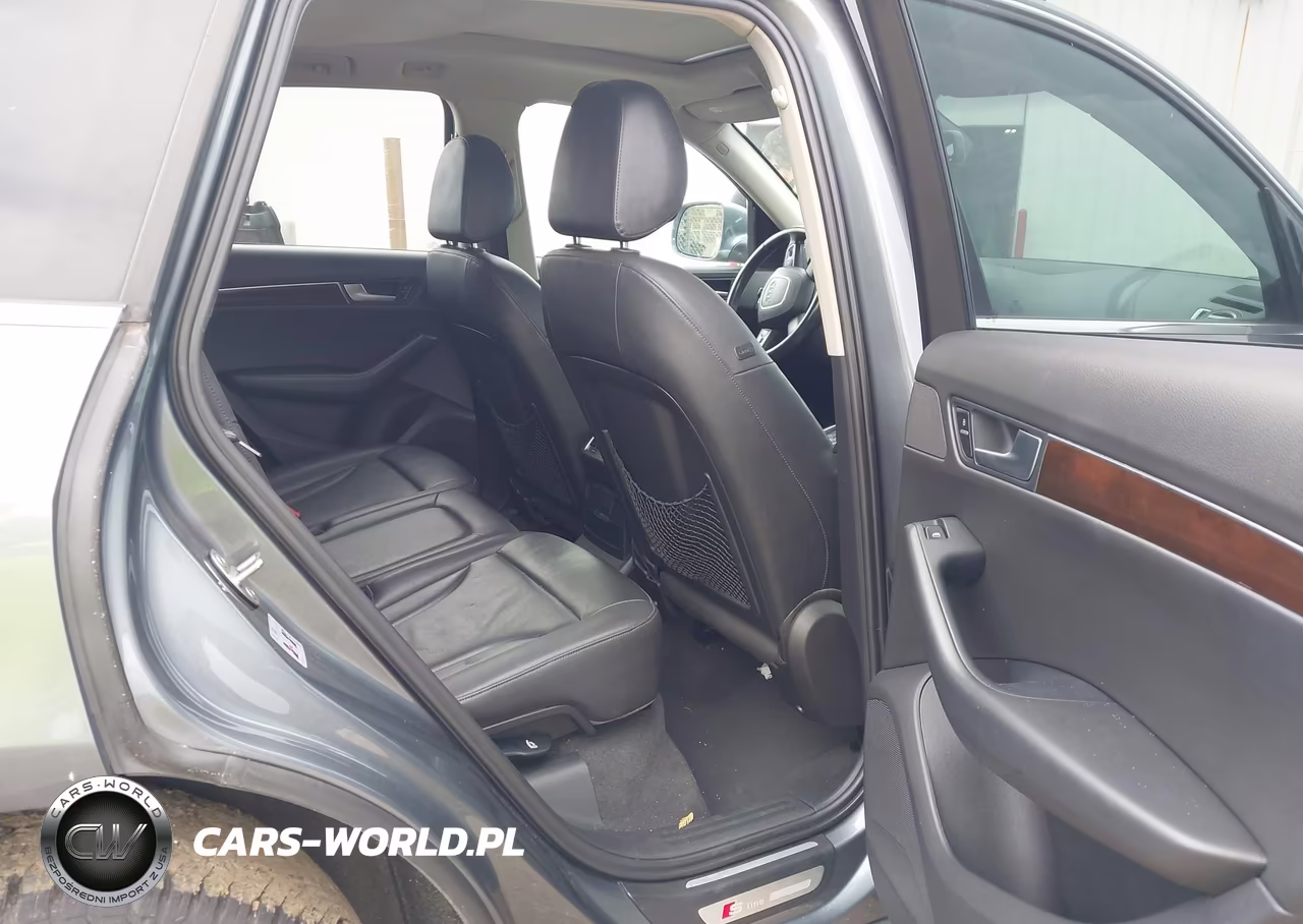 2012 Audi Q5 3.2 Premium Plus VIN:WA1DKBFP9CA011728 - 8