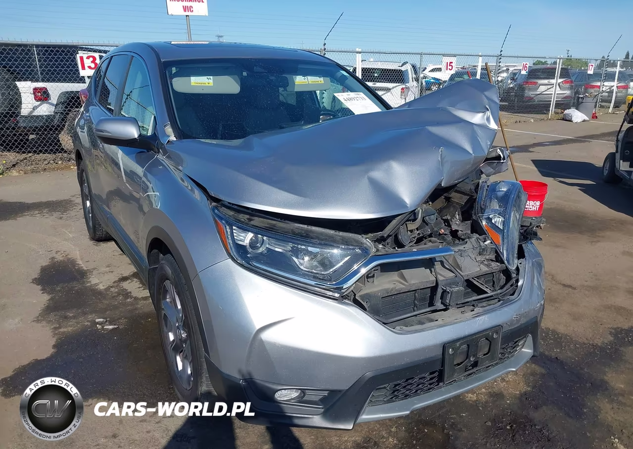 2017 Honda Cr-V Ex-L-Ex-L Navi