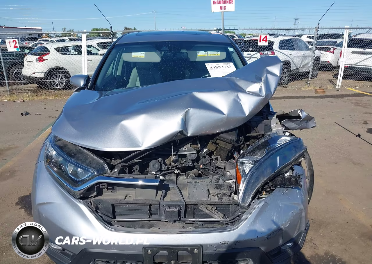 2017 Honda Cr-V Ex-L-Ex-L Navi VIN:7FARW1H87HE020978 - 12