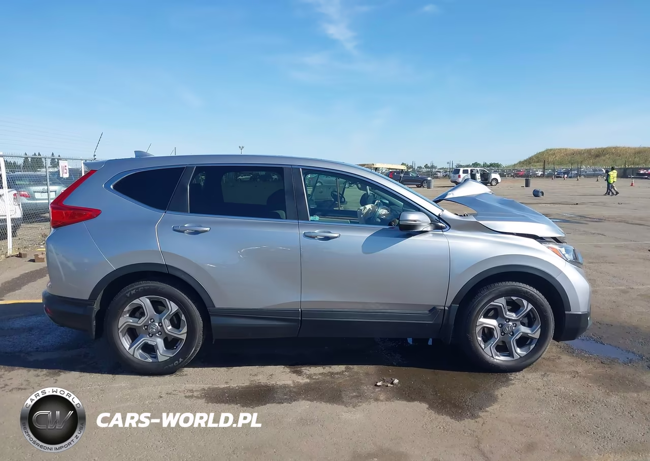 2017 Honda Cr-V Ex-L-Ex-L Navi VIN:7FARW1H87HE020978 - 13