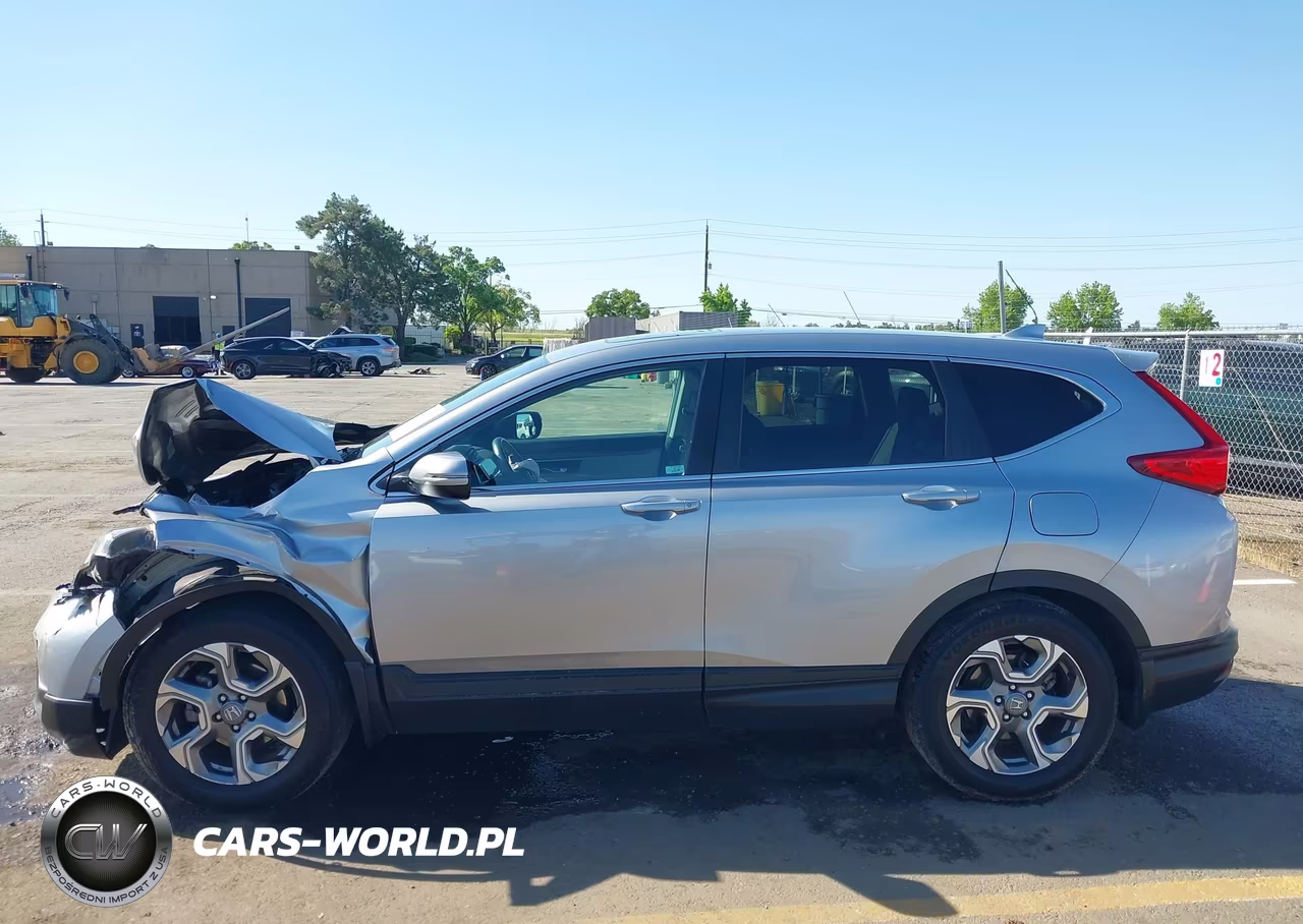 2017 Honda Cr-V Ex-L-Ex-L Navi VIN:7FARW1H87HE020978 - 14