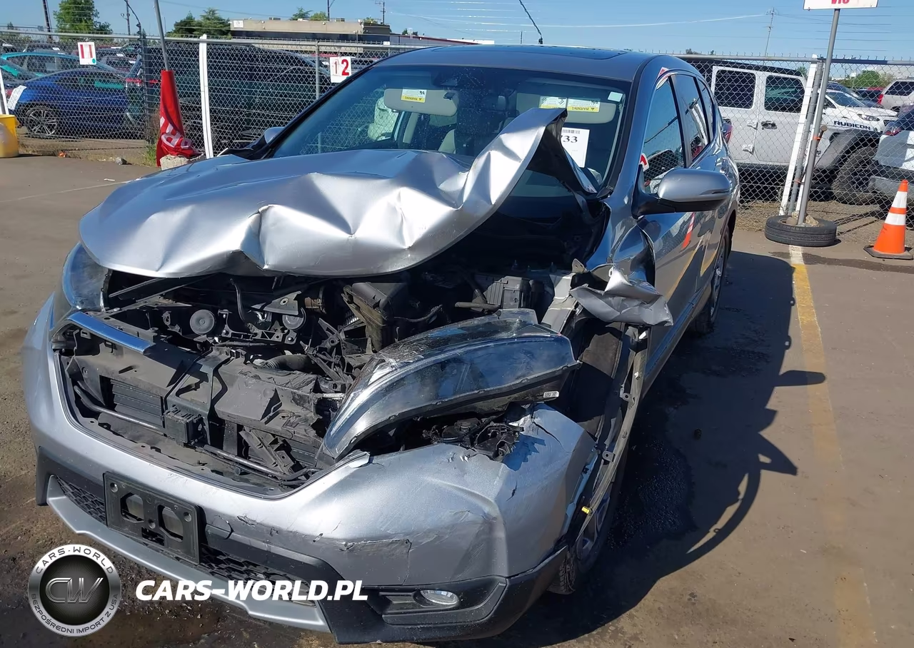 2017 Honda Cr-V Ex-L-Ex-L Navi VIN:7FARW1H87HE020978 - 2