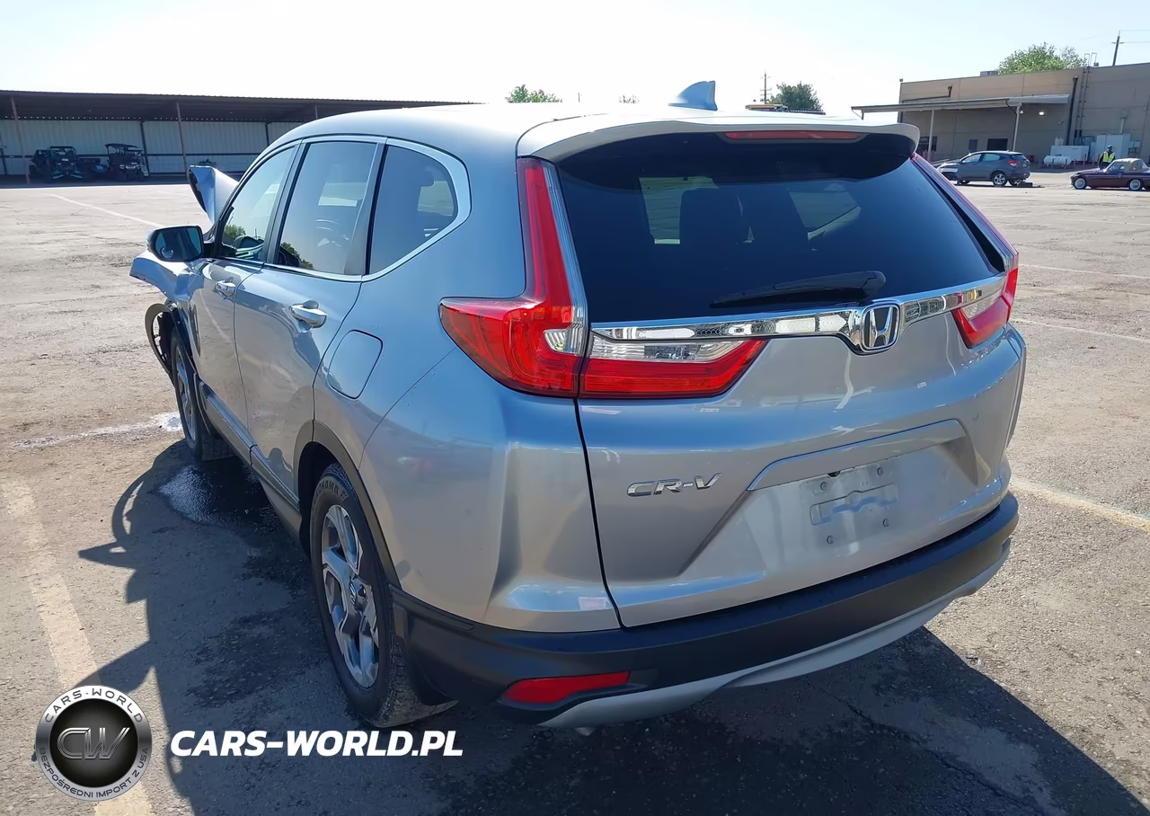 2017 Honda Cr-V Ex-L-Ex-L Navi VIN:7FARW1H87HE020978 - 3