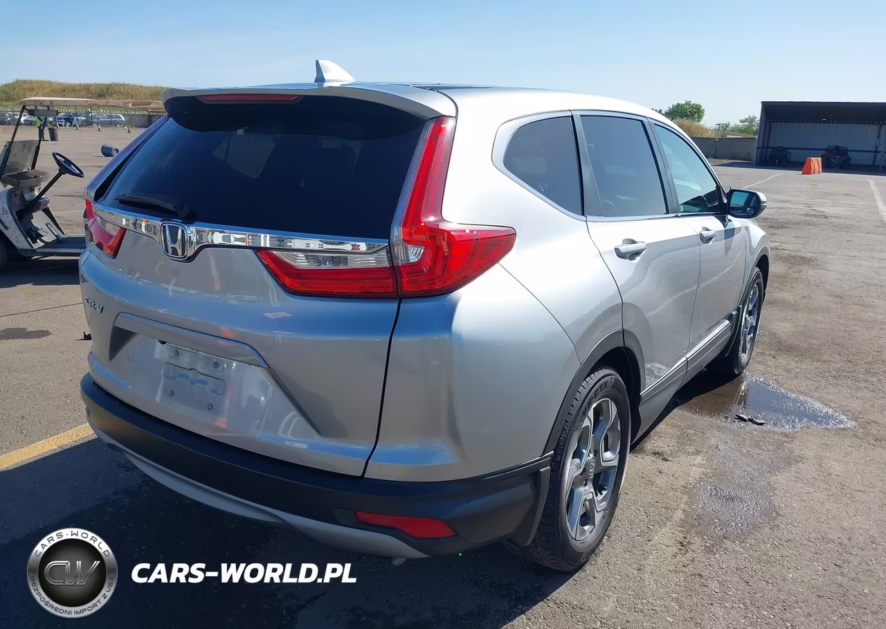 2017 Honda Cr-V Ex-L-Ex-L Navi VIN:7FARW1H87HE020978 - 4