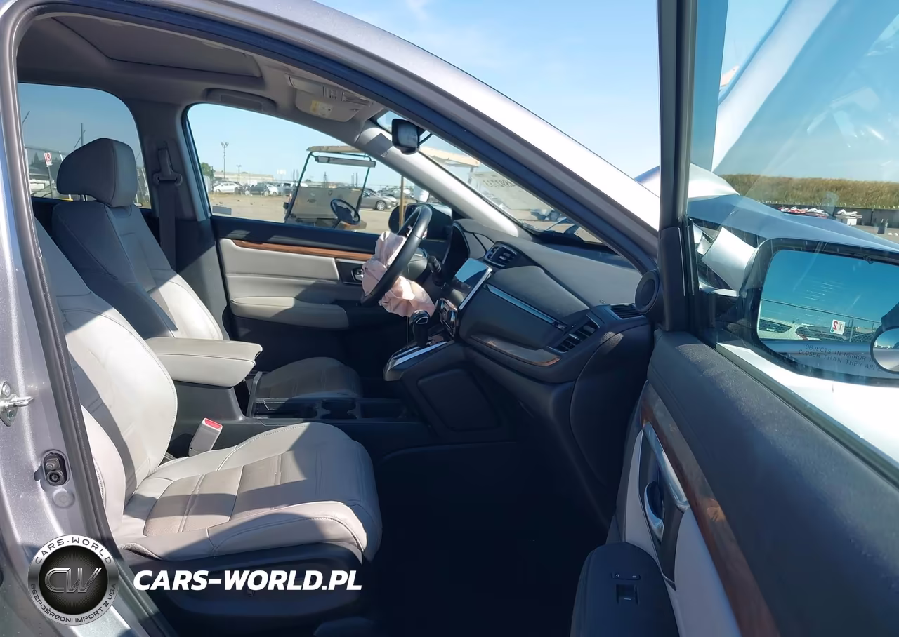 2017 Honda Cr-V Ex-L-Ex-L Navi VIN:7FARW1H87HE020978 - 5