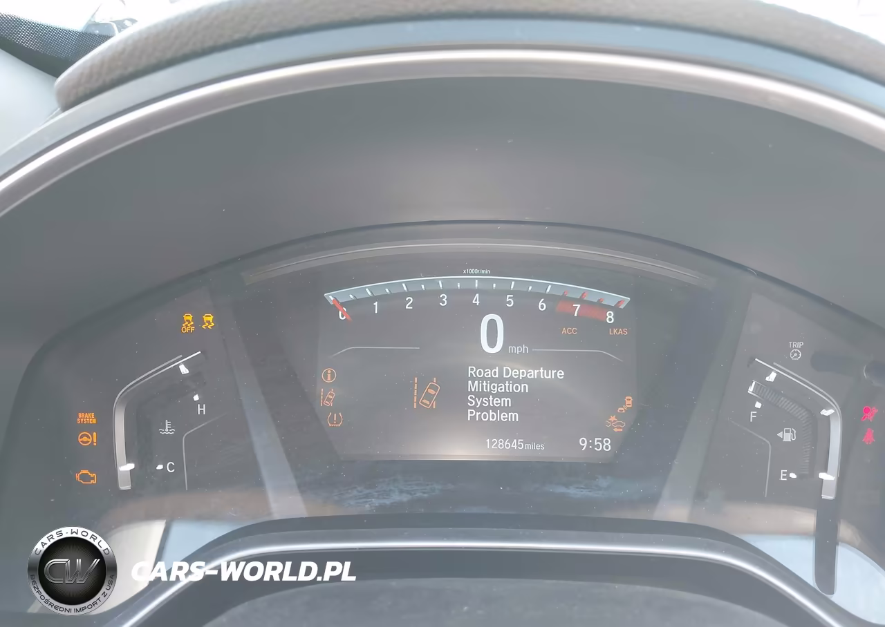 2017 Honda Cr-V Ex-L-Ex-L Navi VIN:7FARW1H87HE020978 - 7