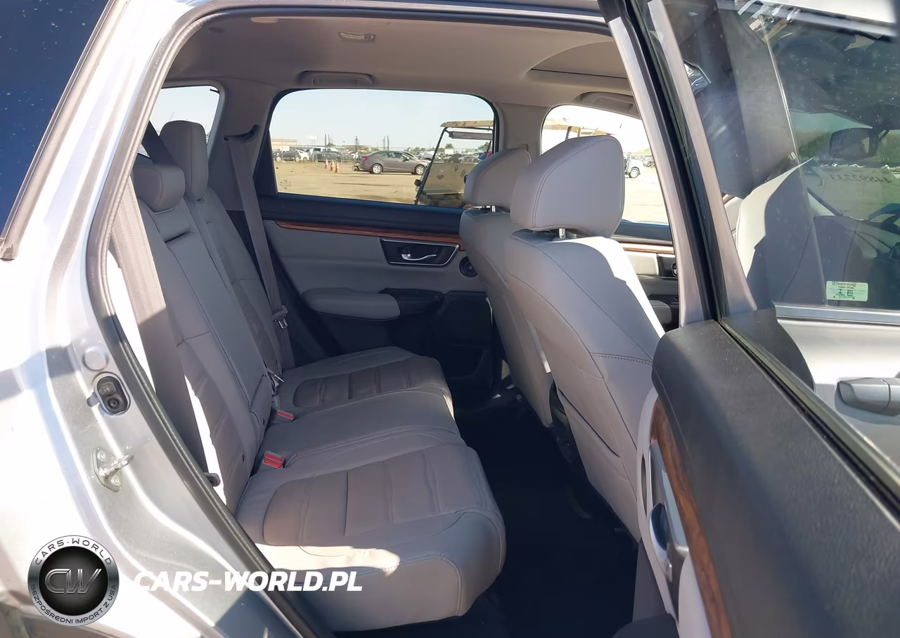 2017 Honda Cr-V Ex-L-Ex-L Navi VIN:7FARW1H87HE020978 - 8