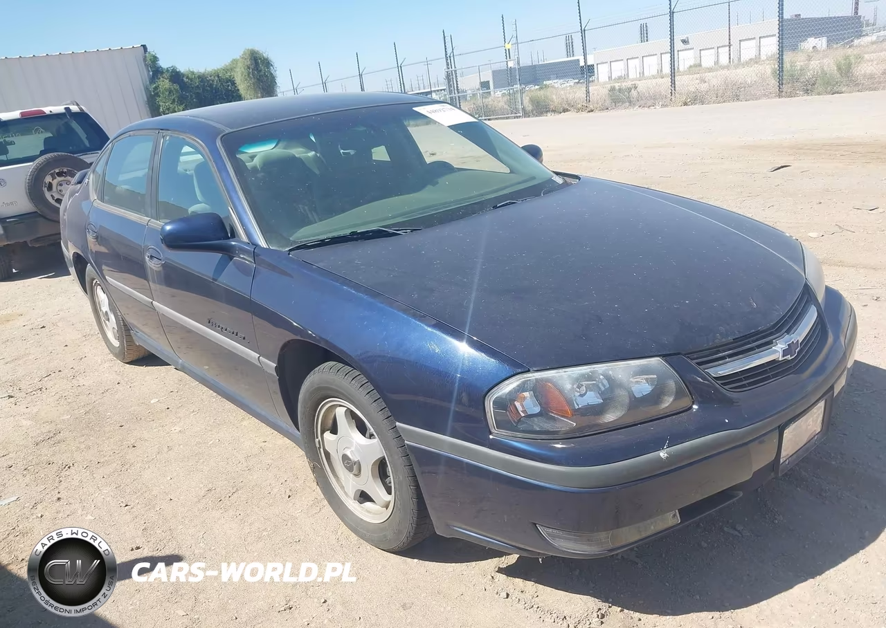 2001 Chevrolet Impala Ls