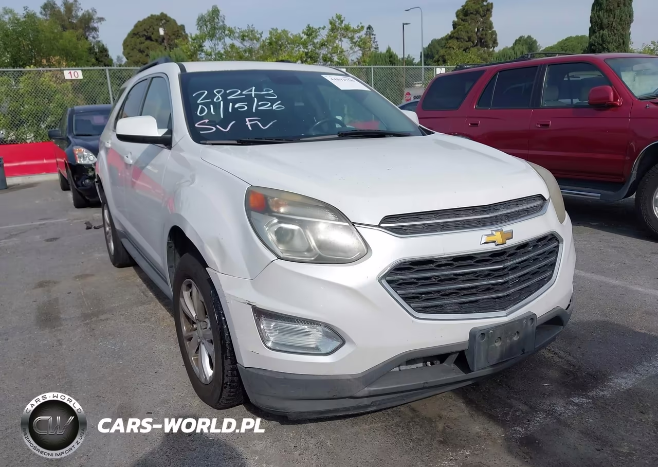 2016 Chevrolet Equinox Lt