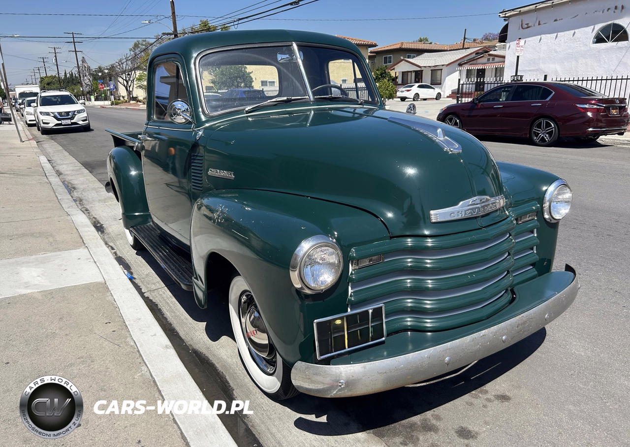 1952 Chevrolet 3100