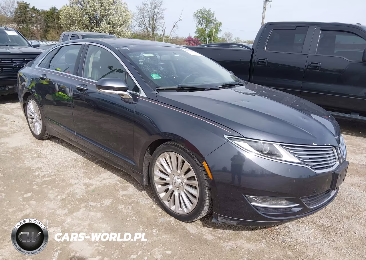2013 Lincoln Mkz