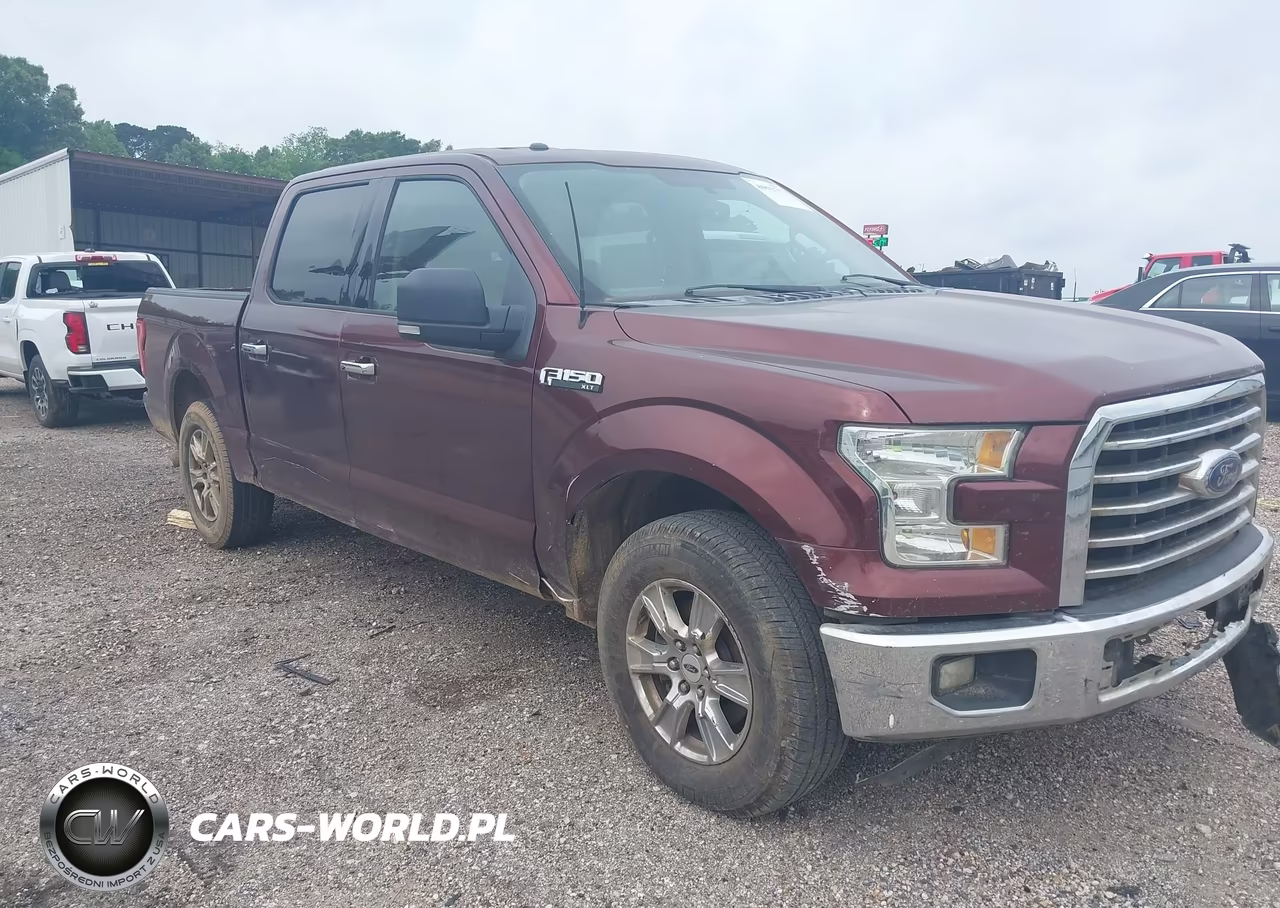 2015 Ford F-150 Xlt