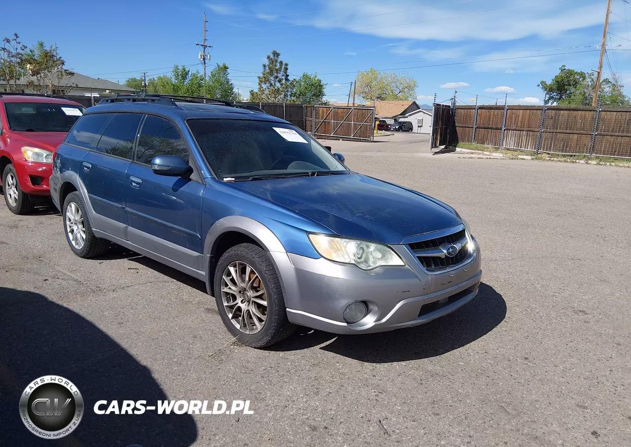 2008 Subaru Outback 3.0R L.l. Bean Edition