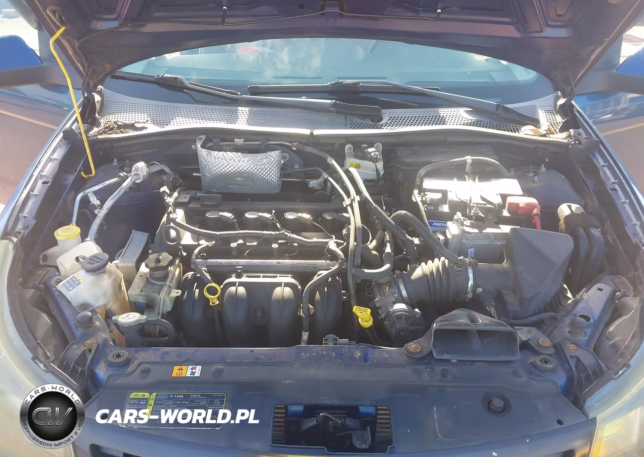 2009 Ford Focus Se VIN:1FAHP32N79W184880 - 10