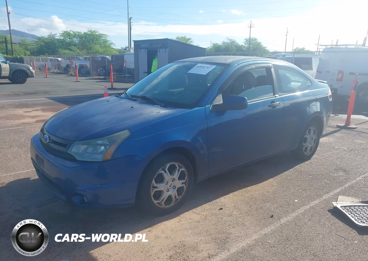2009 Ford Focus Se VIN:1FAHP32N79W184880 - 2