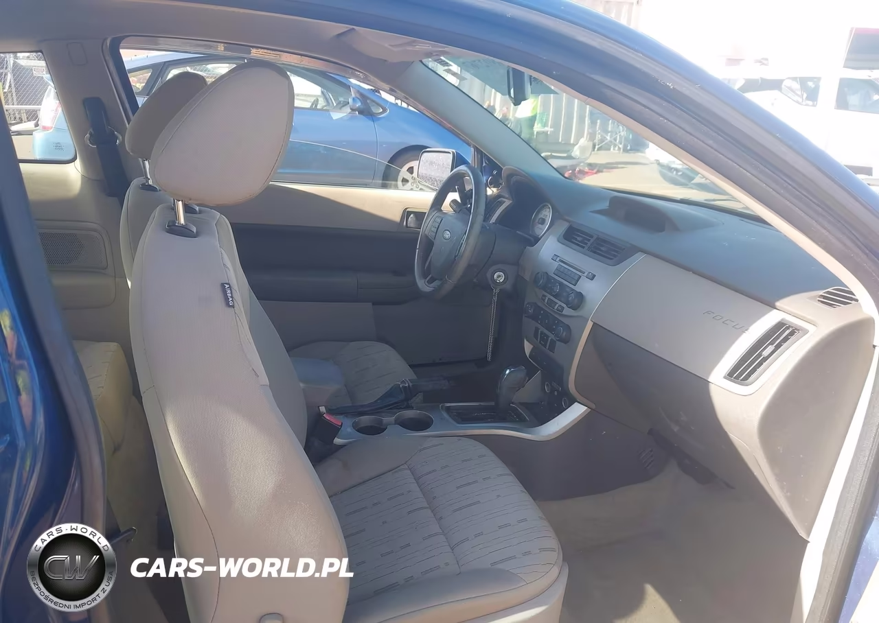 2009 Ford Focus Se VIN:1FAHP32N79W184880 - 5