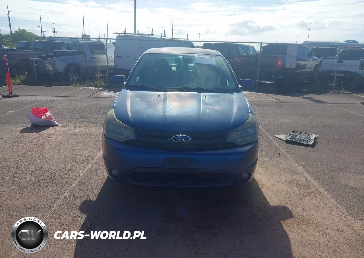 2009 Ford Focus Se VIN:1FAHP32N79W184880 - 6