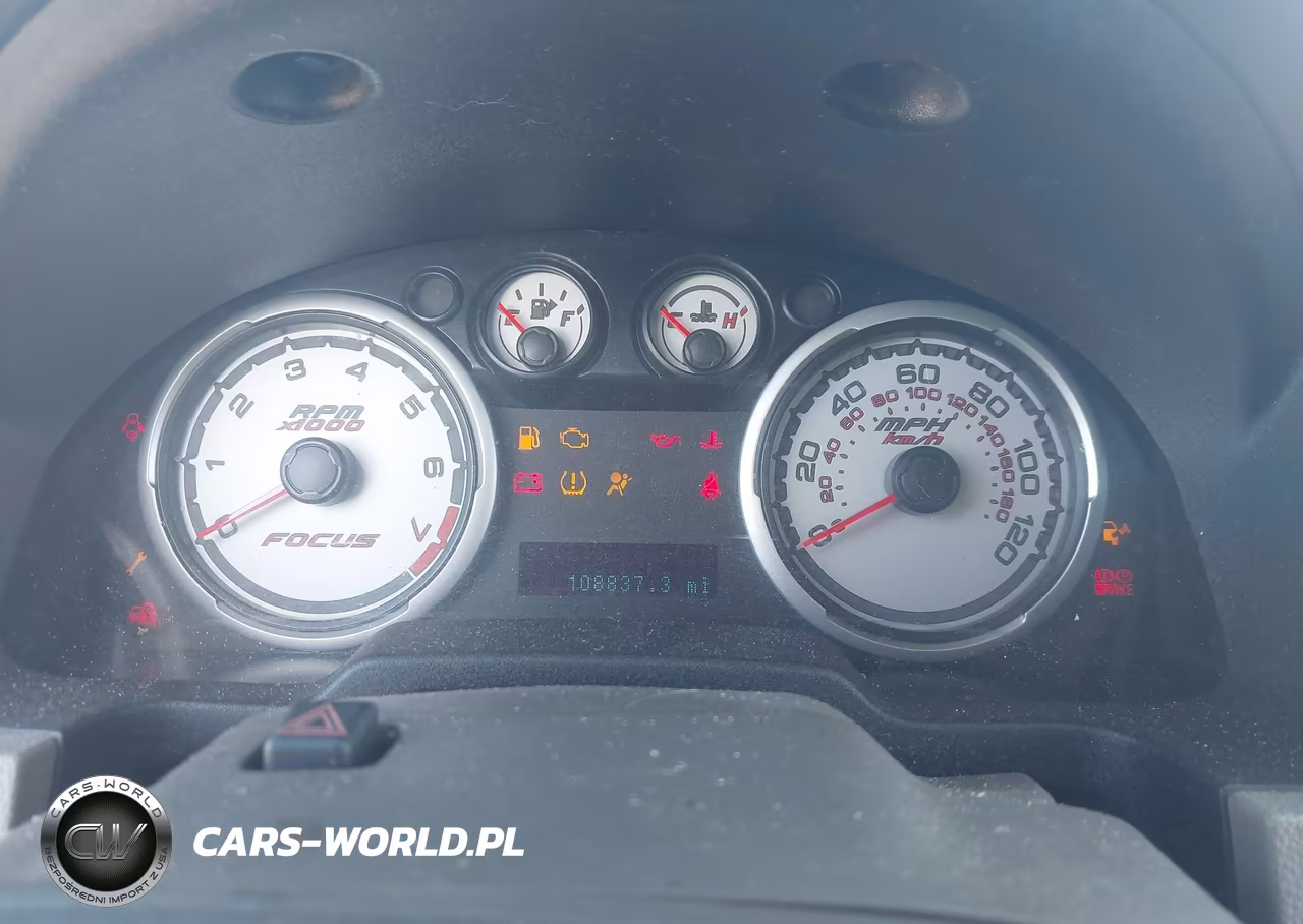 2009 Ford Focus Se VIN:1FAHP32N79W184880 - 7